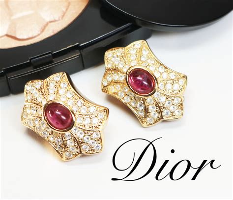 how to authenticate dior earrings|how to identify Dior jewelry.